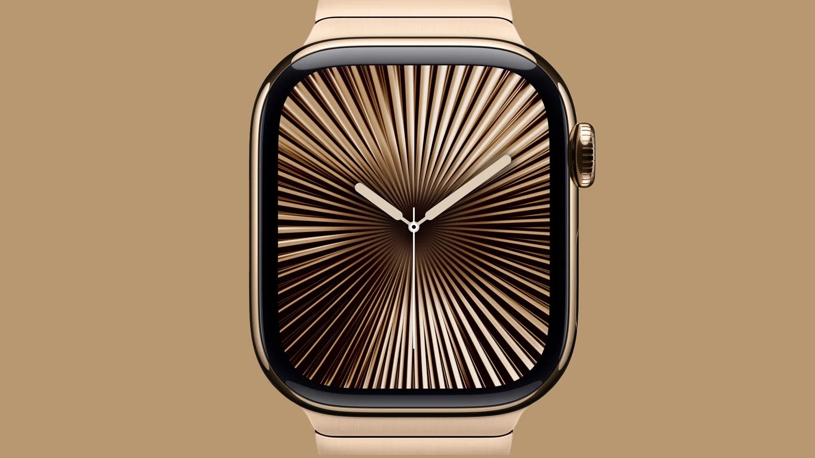 Apple Watch Gold Link Bracelet Lead Jpg